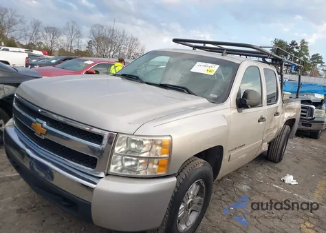 2008 Chevrolet Silverado 1500 Lt1 from USA, damaged, VIN 3GCEC13J78G168779
